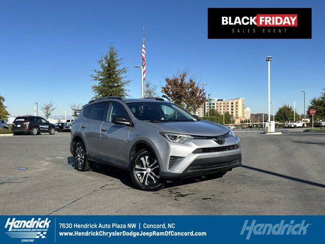 2018 Toyota RAV4 LE