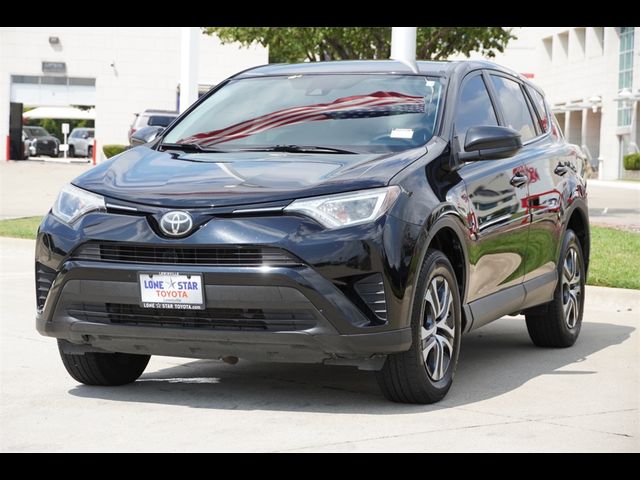 2018 Toyota RAV4 LE