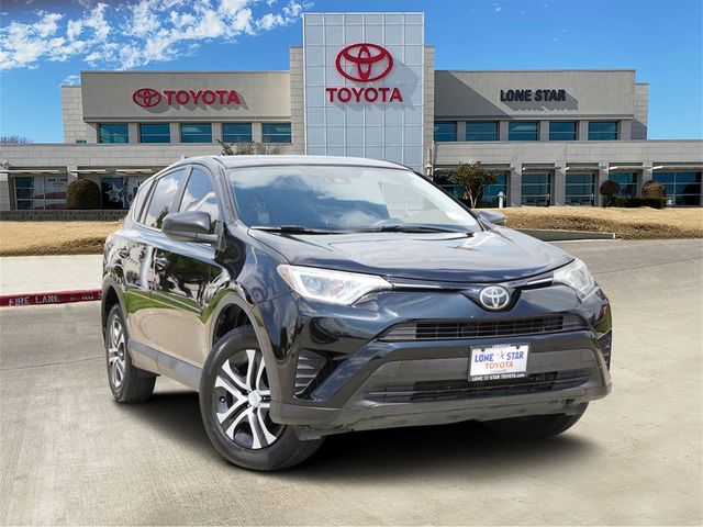 2018 Toyota RAV4 LE