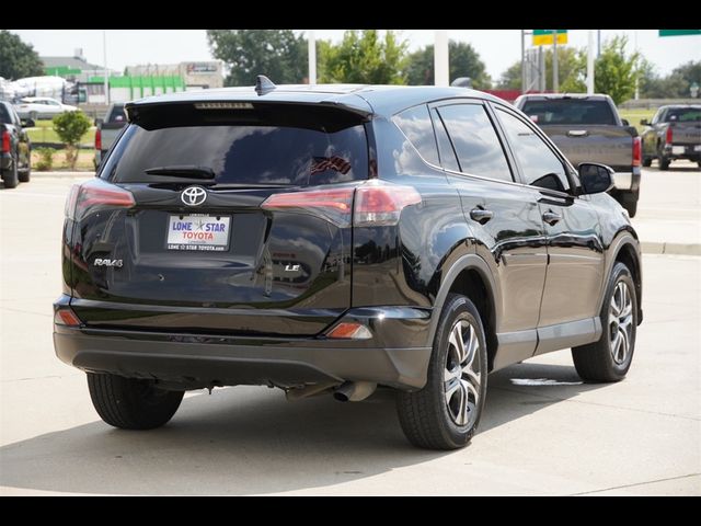 2018 Toyota RAV4 LE