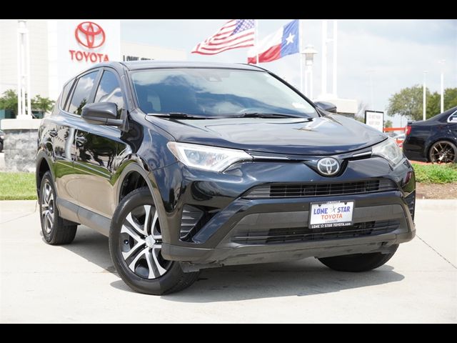 2018 Toyota RAV4 LE