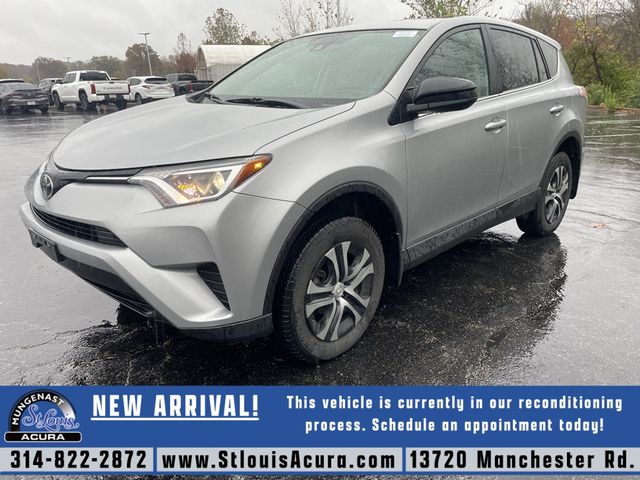 2018 Toyota RAV4 LE