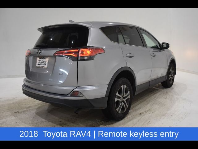 2018 Toyota RAV4 LE