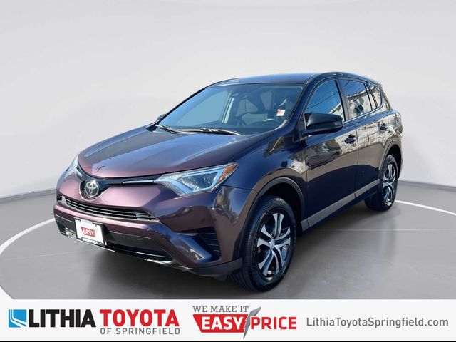 2018 Toyota RAV4 LE