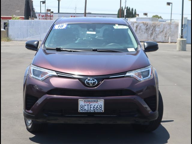 2018 Toyota RAV4 LE