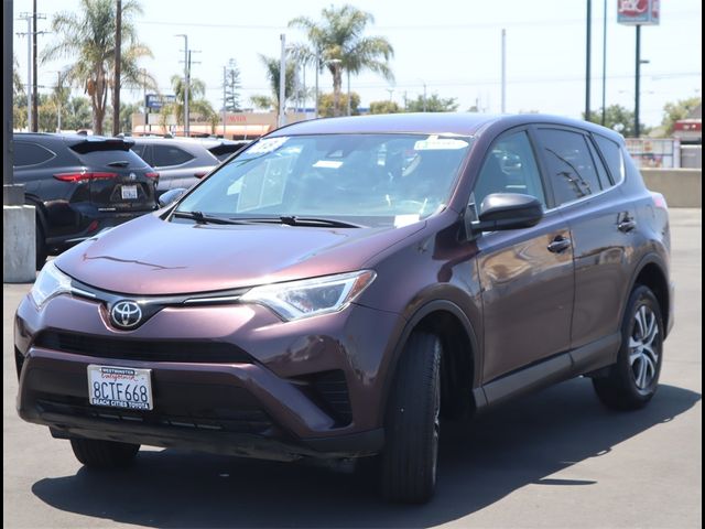 2018 Toyota RAV4 LE