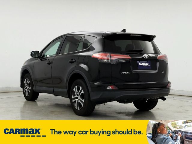 2018 Toyota RAV4 LE