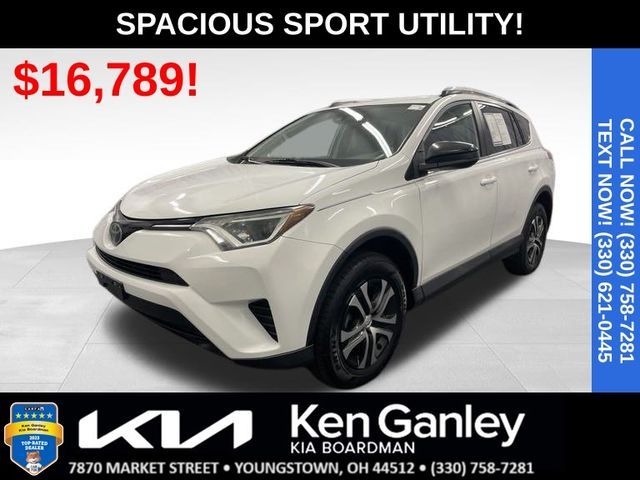 2018 Toyota RAV4 LE