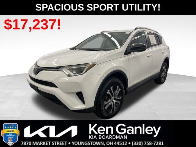 2018 Toyota RAV4 LE