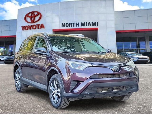 2018 Toyota RAV4 LE