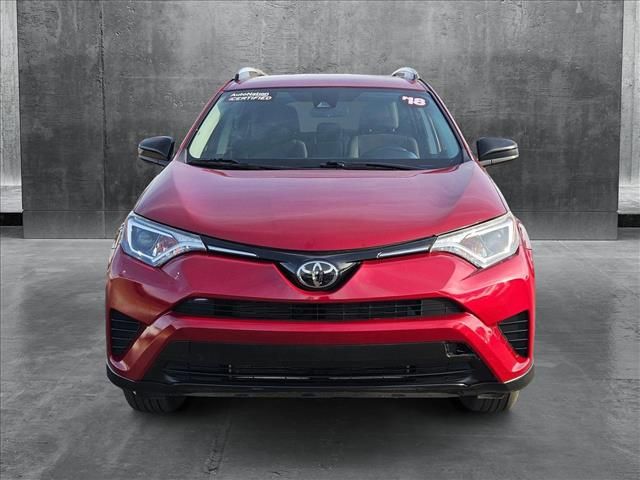 2018 Toyota RAV4 LE