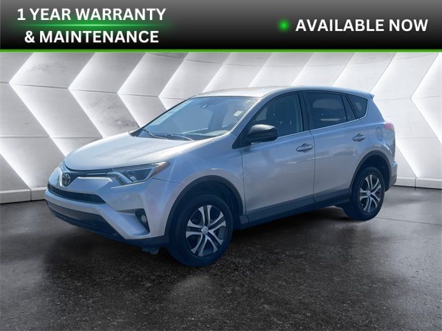 2018 Toyota RAV4 LE