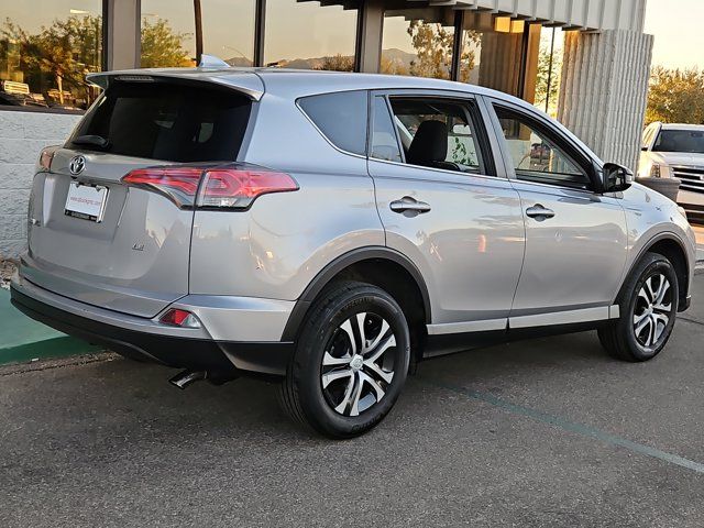 2018 Toyota RAV4 LE