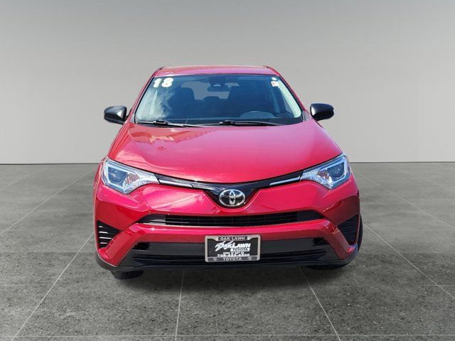 2018 Toyota RAV4 LE