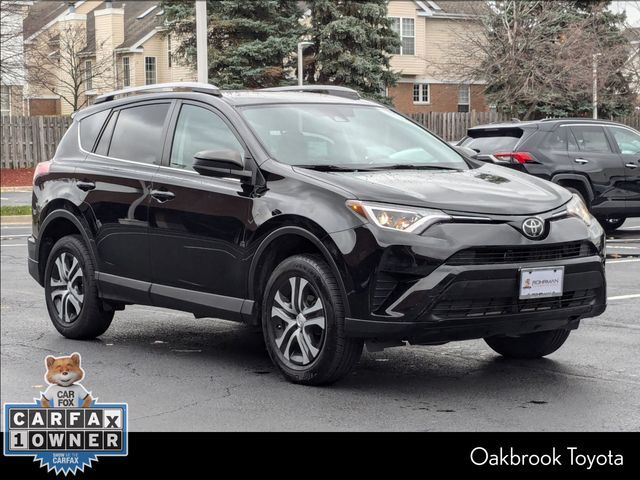 2018 Toyota RAV4 LE