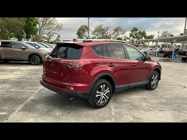 2018 Toyota RAV4 LE