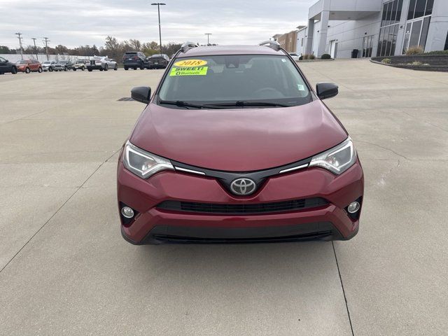 2018 Toyota RAV4 LE