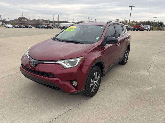 2018 Toyota RAV4 LE