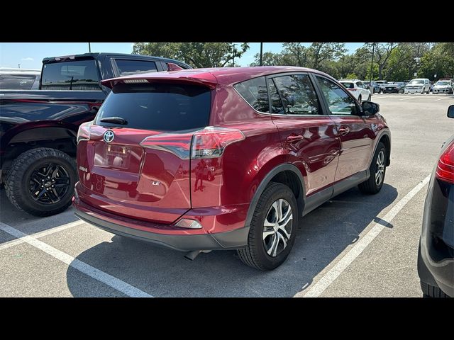 2018 Toyota RAV4 LE