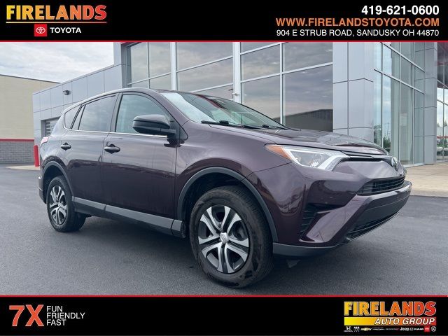 2018 Toyota RAV4 LE