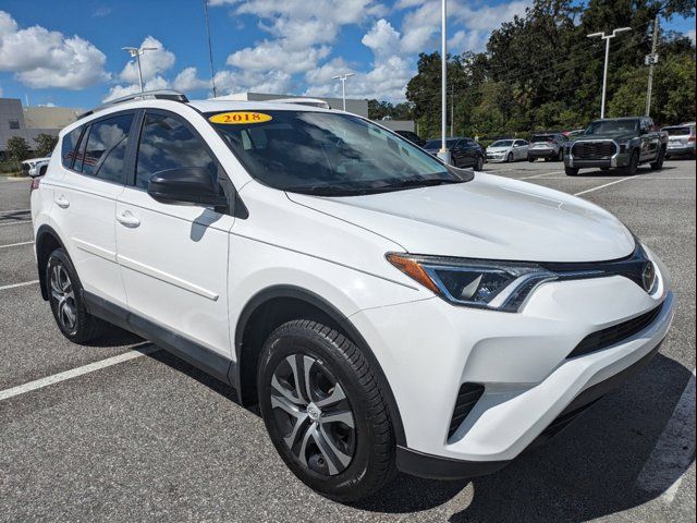 2018 Toyota RAV4 LE