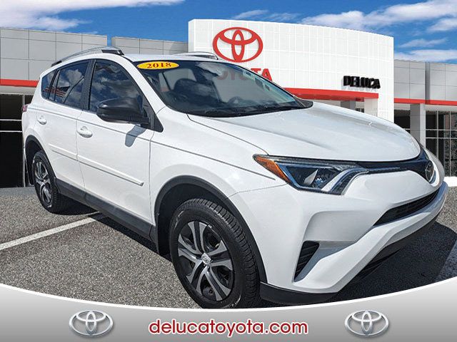 2018 Toyota RAV4 LE