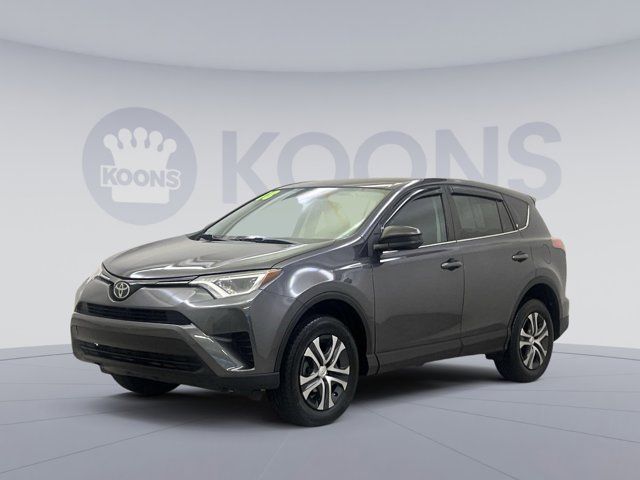 2018 Toyota RAV4 LE