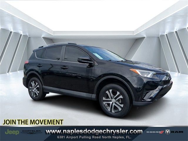 2018 Toyota RAV4 LE