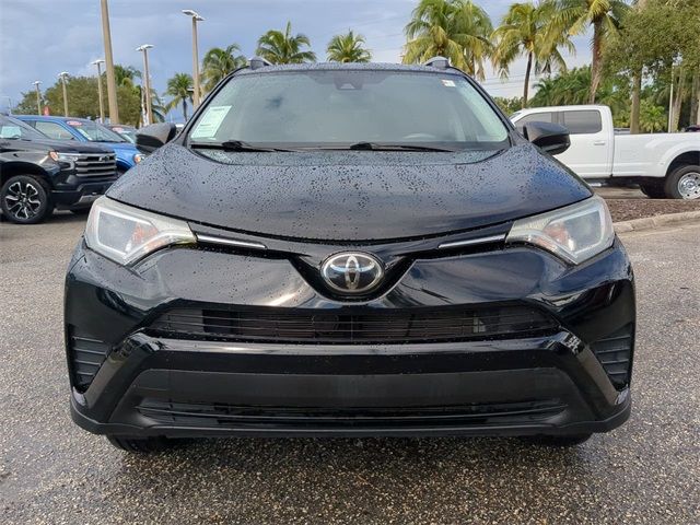 2018 Toyota RAV4 LE