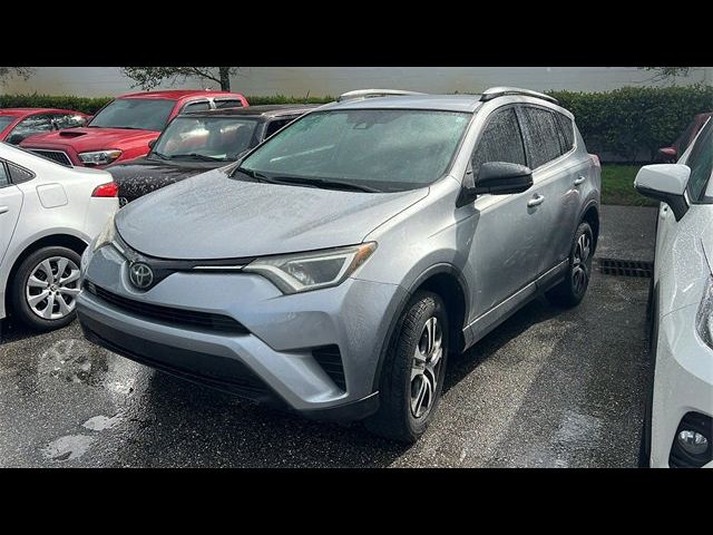 2018 Toyota RAV4 LE