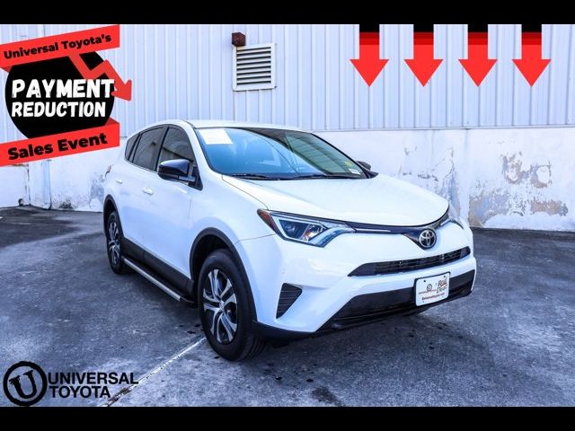 2018 Toyota RAV4 LE