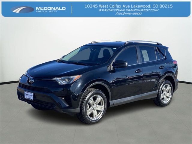 2018 Toyota RAV4 LE