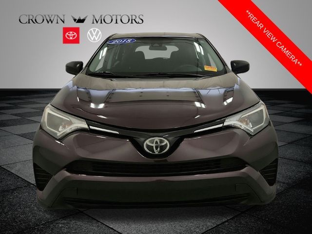 2018 Toyota RAV4 LE