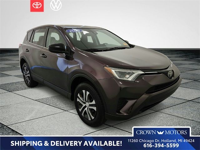 2018 Toyota RAV4 LE