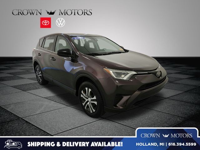 2018 Toyota RAV4 LE