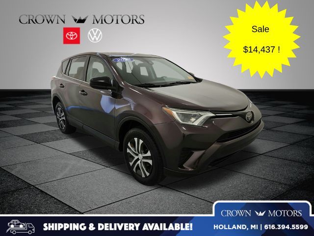 2018 Toyota RAV4 LE