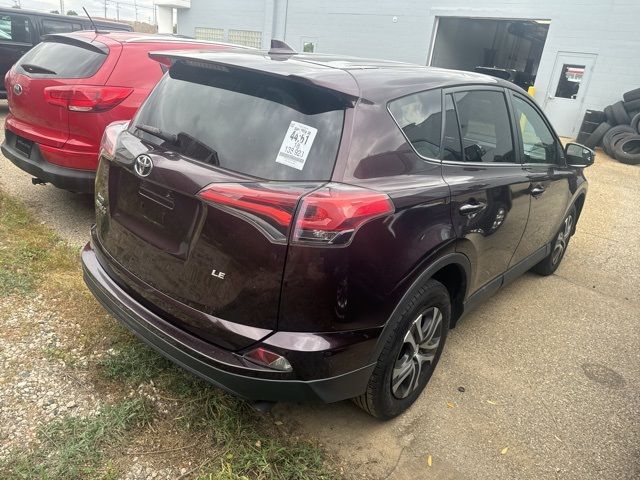 2018 Toyota RAV4 LE