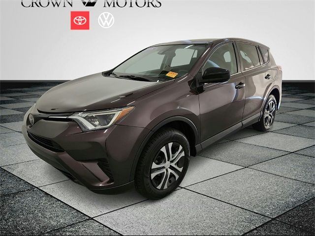 2018 Toyota RAV4 LE