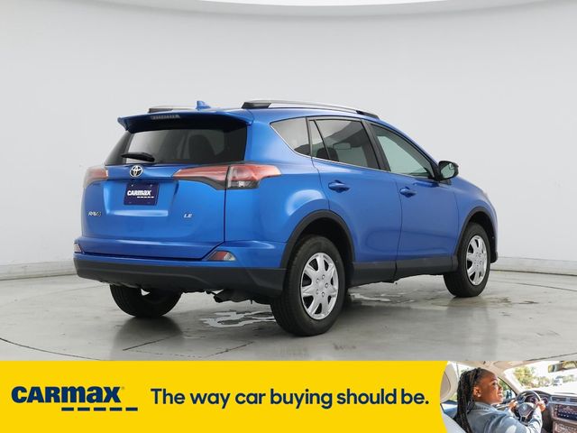 2018 Toyota RAV4 LE