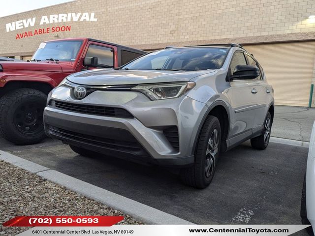 2018 Toyota RAV4 LE