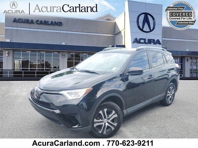 2018 Toyota RAV4 LE