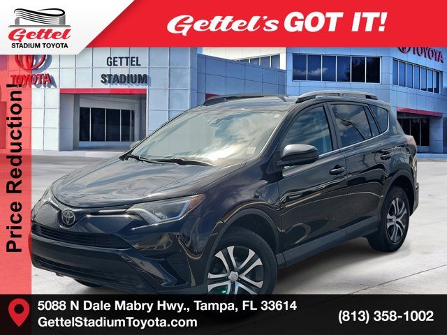 2018 Toyota RAV4 LE