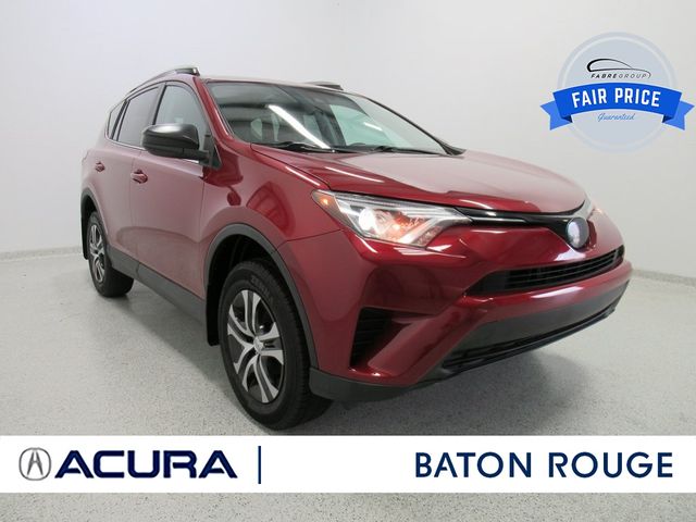 2018 Toyota RAV4 LE