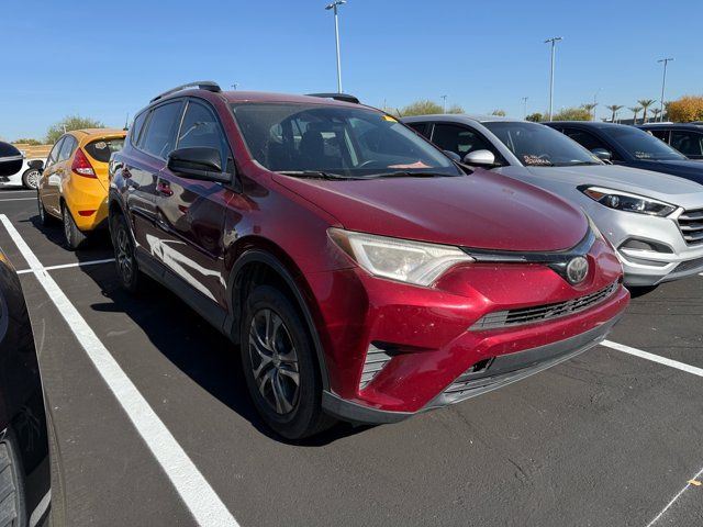 2018 Toyota RAV4 LE