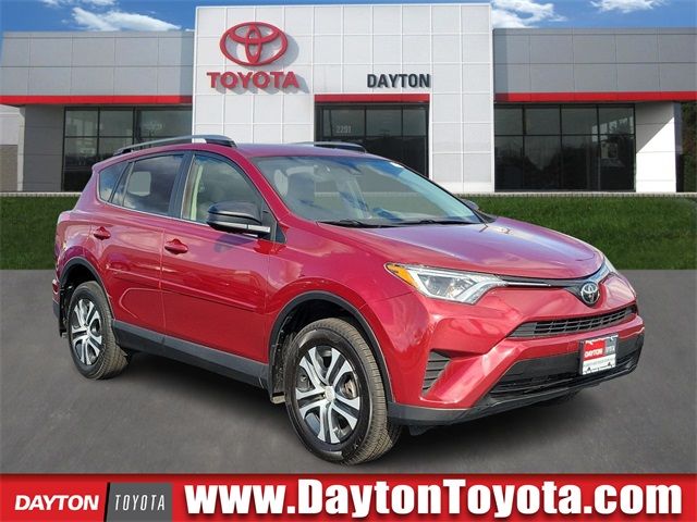 2018 Toyota RAV4 LE