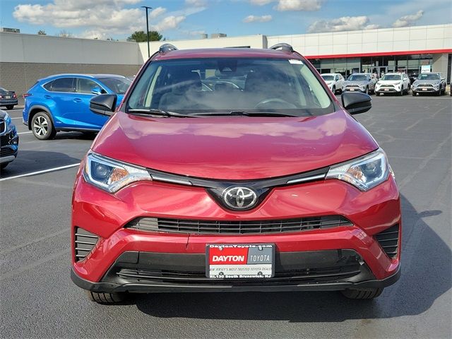 2018 Toyota RAV4 LE