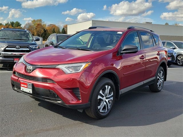 2018 Toyota RAV4 LE