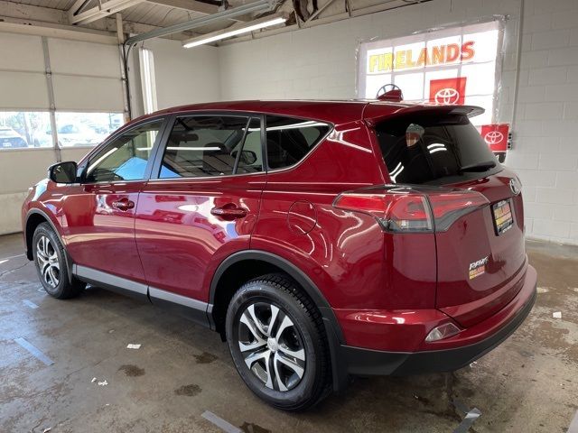 2018 Toyota RAV4 LE