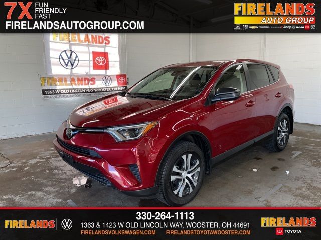 2018 Toyota RAV4 LE