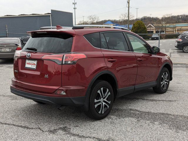 2018 Toyota RAV4 LE